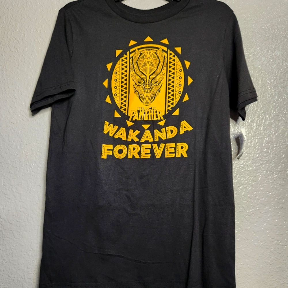 NWT Black Tee